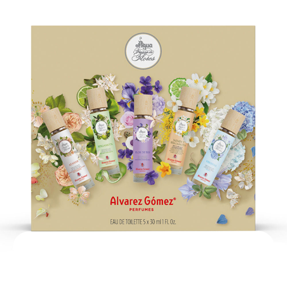 AGUA FRESCA FLORES DISCOVERY ESTUCHE 5 pz