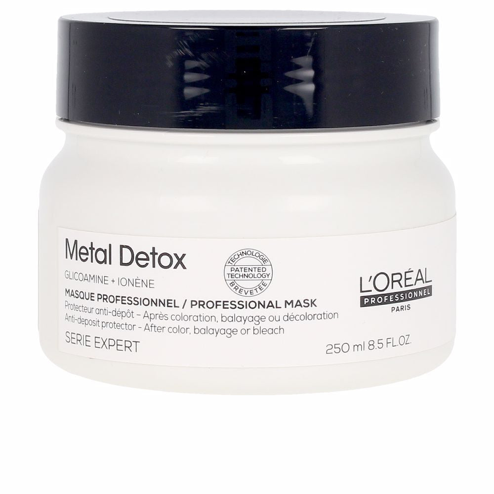 METAL DETOX Mascarilla para Cabello dañado 250 ml