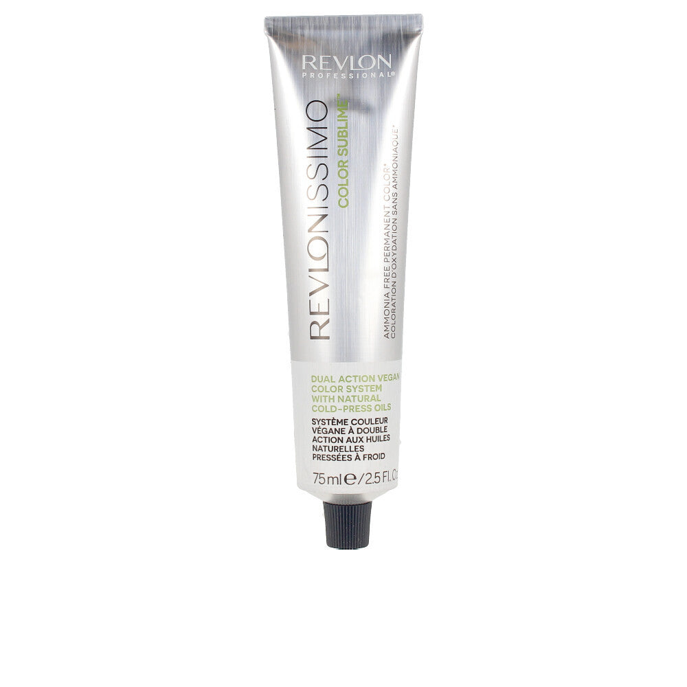 REVLONISSIMO COLOR SUBLIME color permanente sin amonia 4 castano medio 75 ml