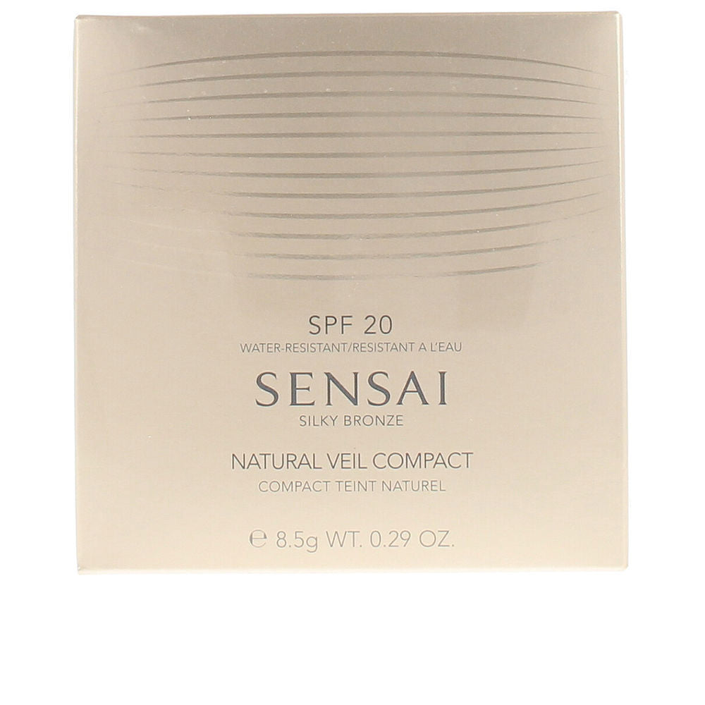 SILKY BRONZE NATURAL VEIL compact 02 Natural 85 gr