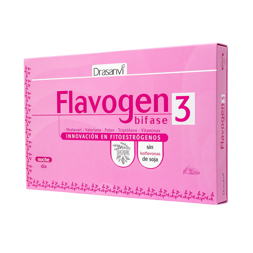 FLAVOGEN bifase 3 60 cápsulas