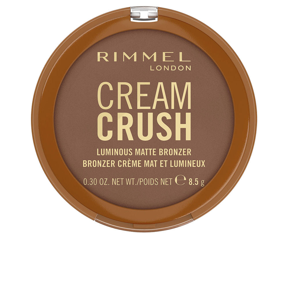 CREAM CRUSH luminous matte bronzer 004 Cinnamon 85 gr