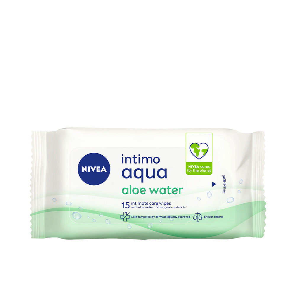INTIMO AQUA aloe water 15 u