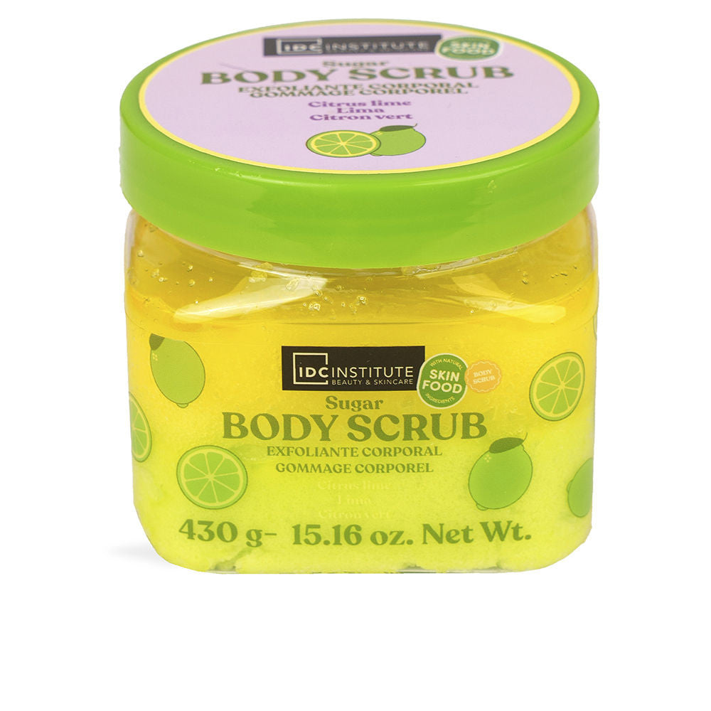 BODY SCRUB exfoliante corporal lima 430 gr