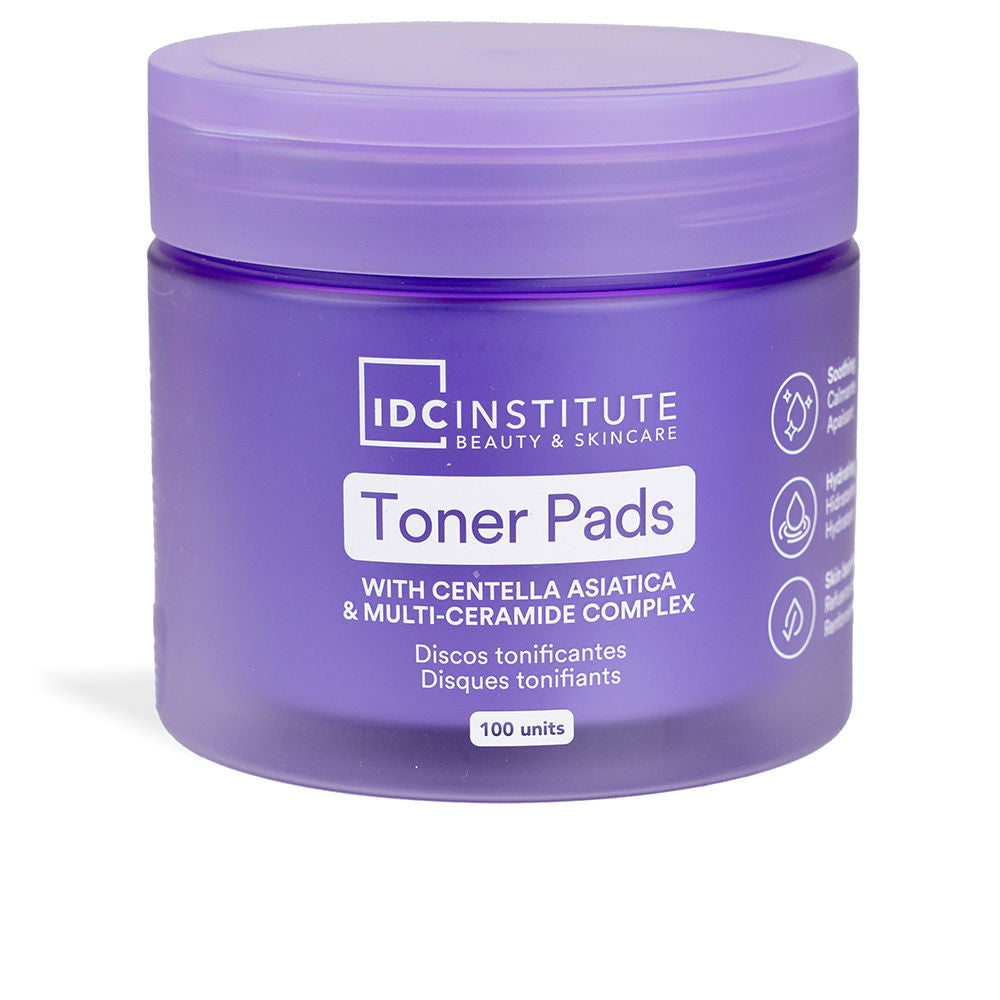 TONER PADS with centella asiatica 100 u