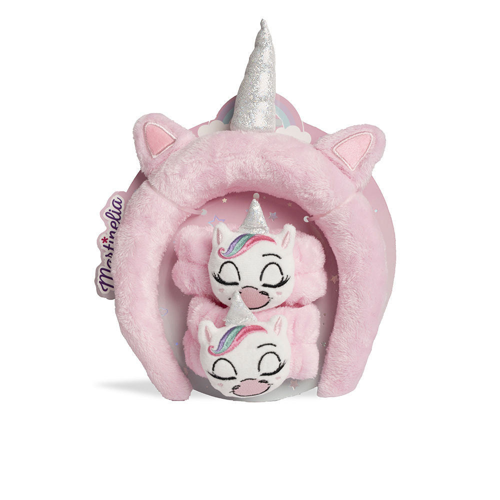 UNICORN diadema y muñequeas 3 u