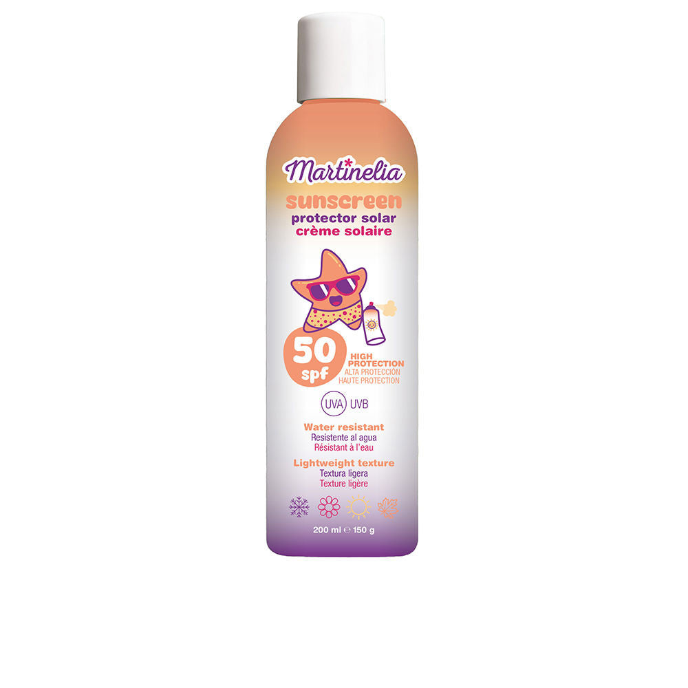 SUNSCREEN protector solar waterproof SPF50 200 ml