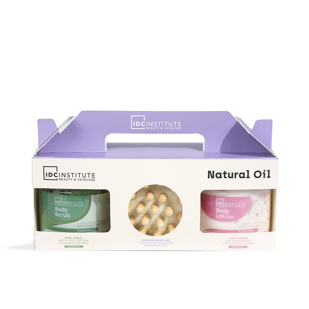 NATURAL OIL ESTUCHE 3 pz
