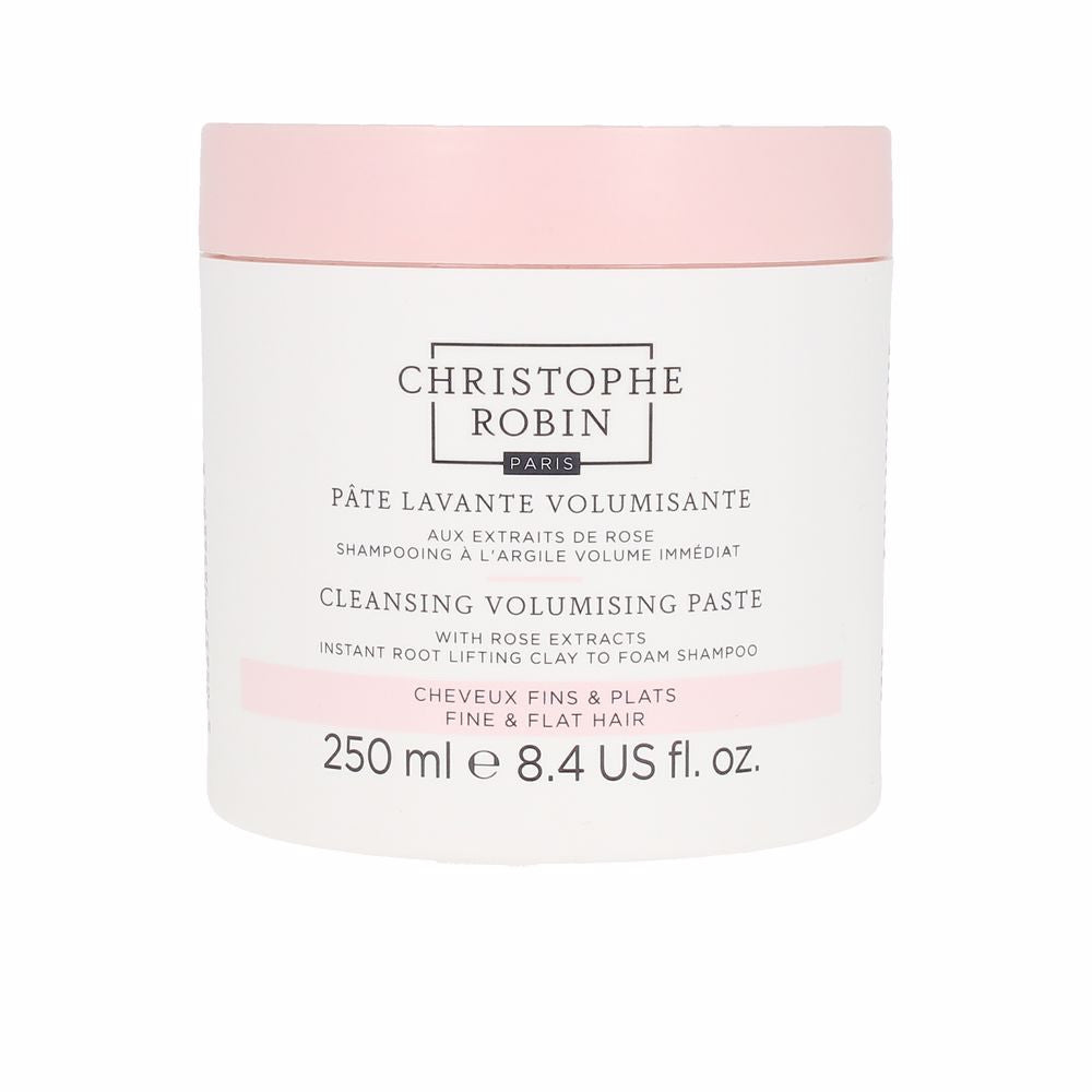 CLEANSING VOLUMIZING paste with pure rassoul clay&rose extracts 250 ml