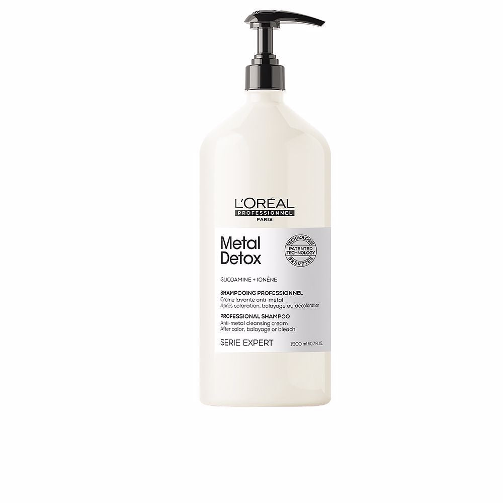 METAL DETOX Champú para Cabello dañado 1500 ml