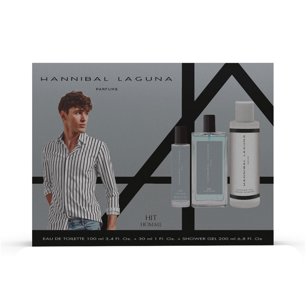 HIT HOMME ESTUCHE 3 pz