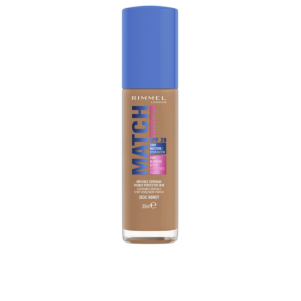 MATCH PERFECTION foundation 303 Honey 30 ml