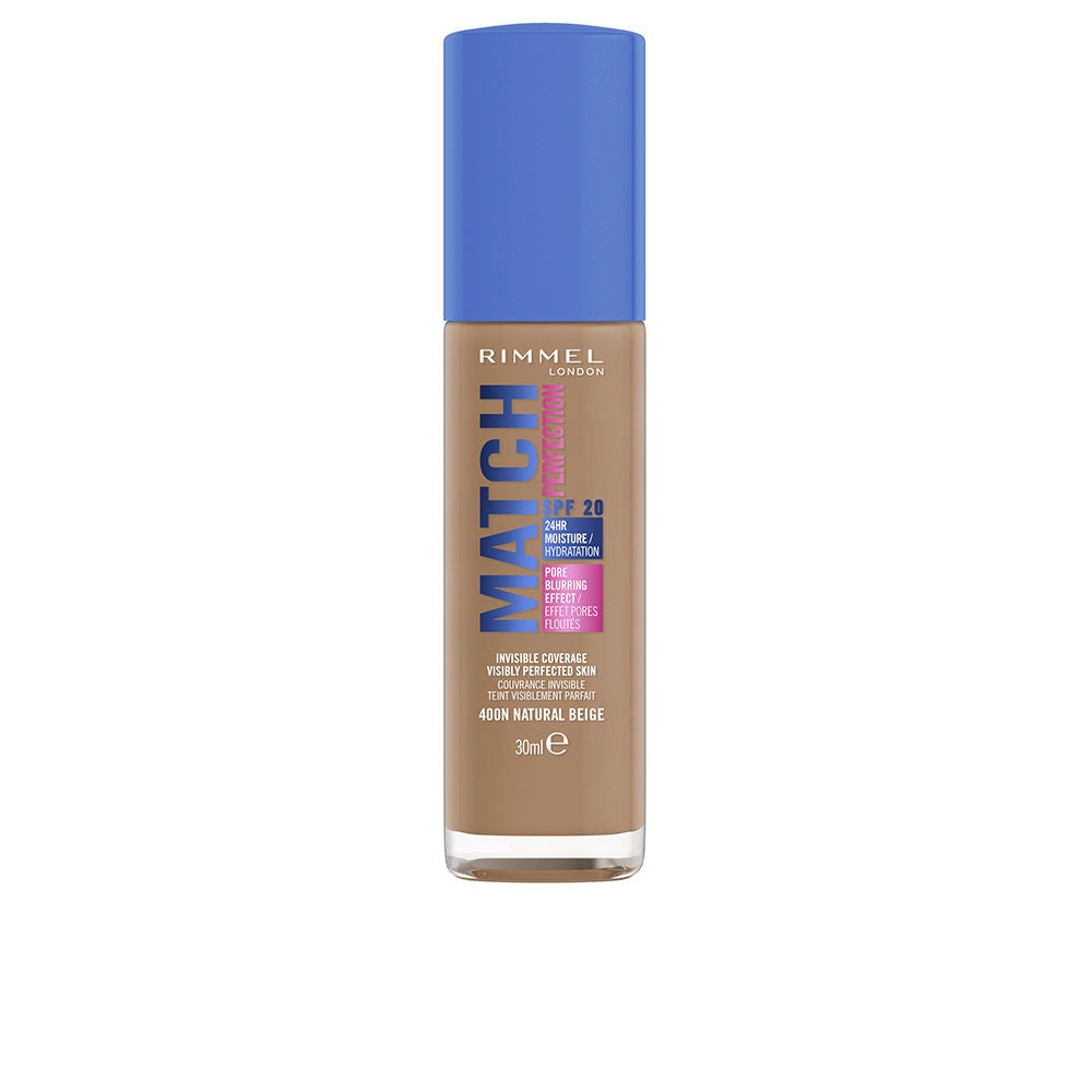 MATCH PERFECTION foundation 400 Natural Beige 30 ml