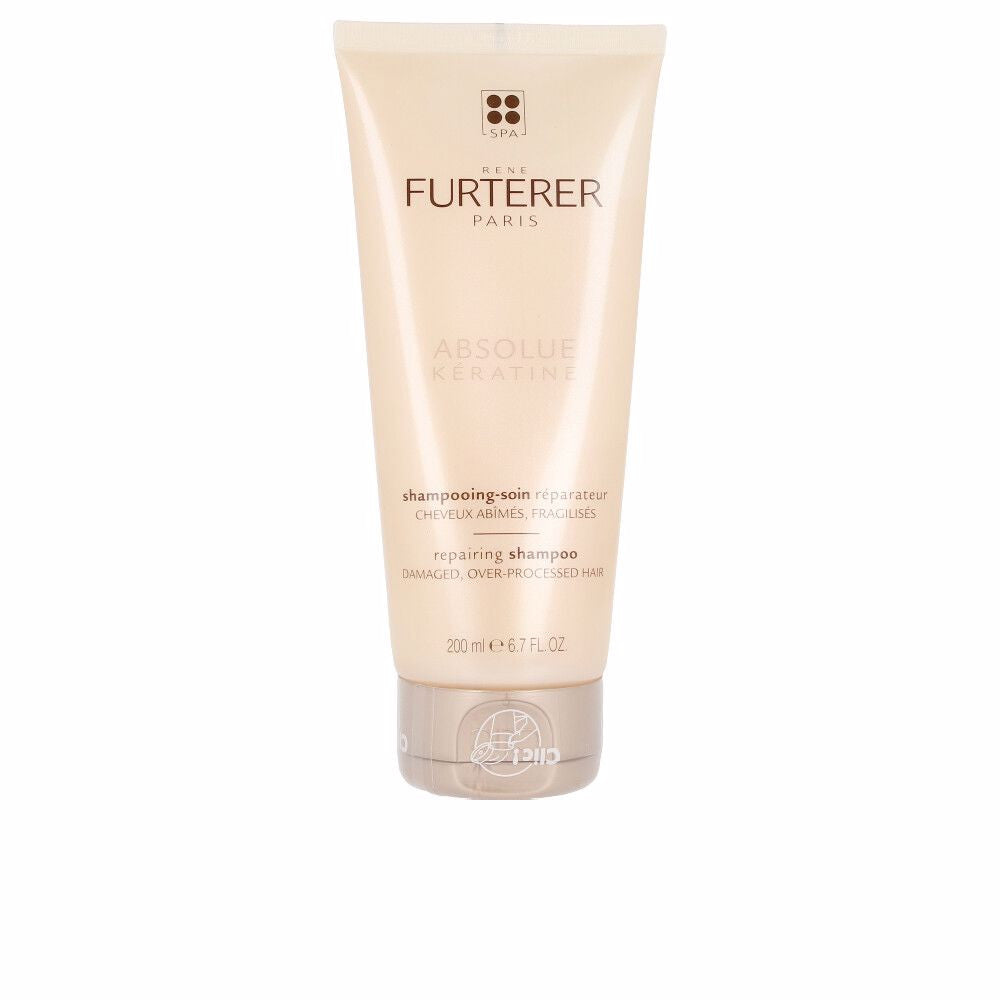 ABSOLUE KERATIN champú cuidado reparador 200 ml