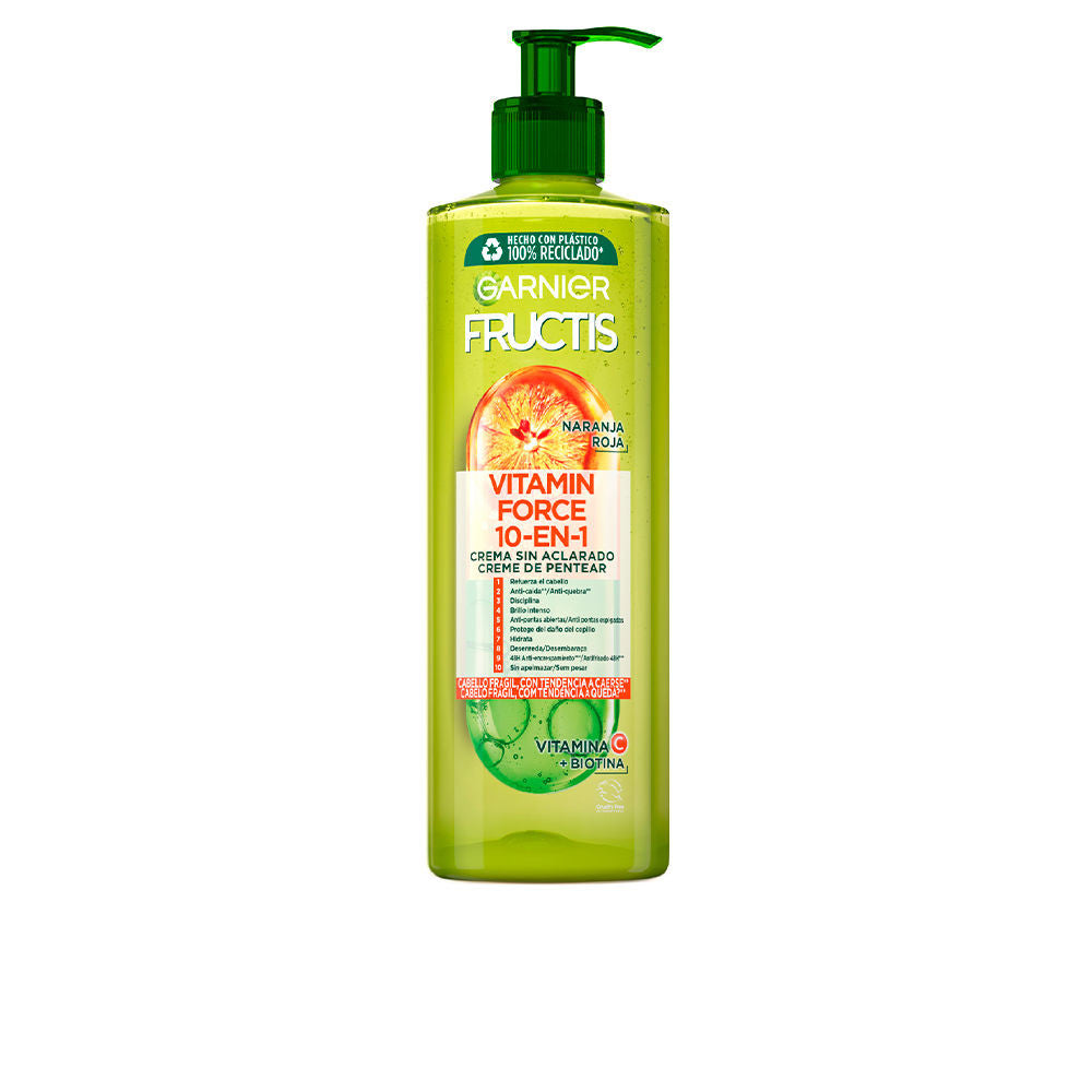 FRUCTIS VITAMIN C FORCE & BIOTINA crema sin aclarado 400 ml