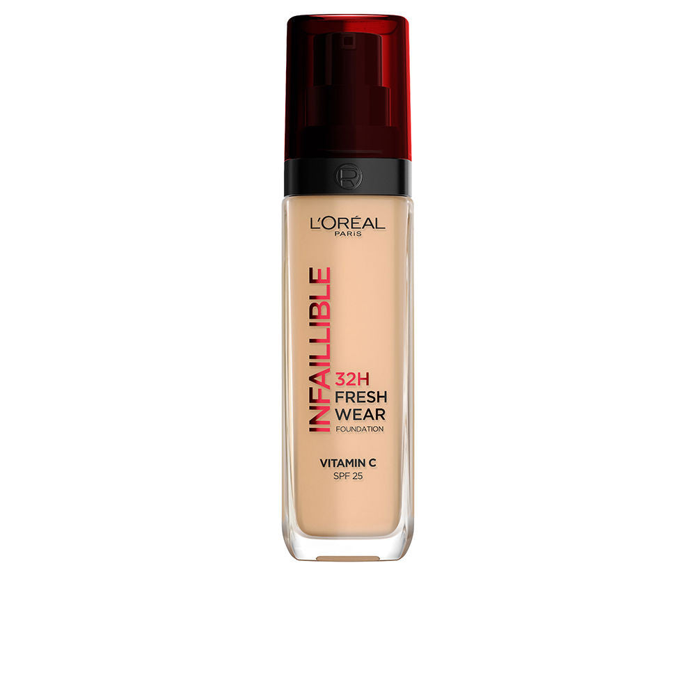 INFAILLIBLE FRESH WEAR 32H SPF25 vitamina c 210 30 ml