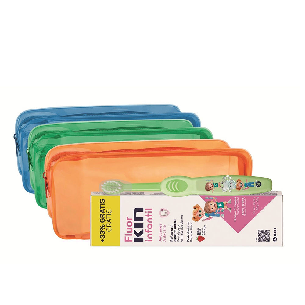 FLUORKIN INFANTIL lote 3 pz