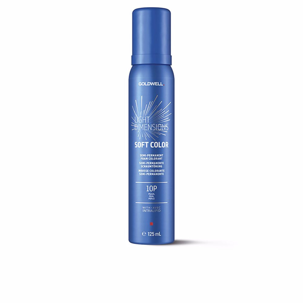 LIGHTDIMENSIONS soft color semi permanent foam colorant 10 pearl