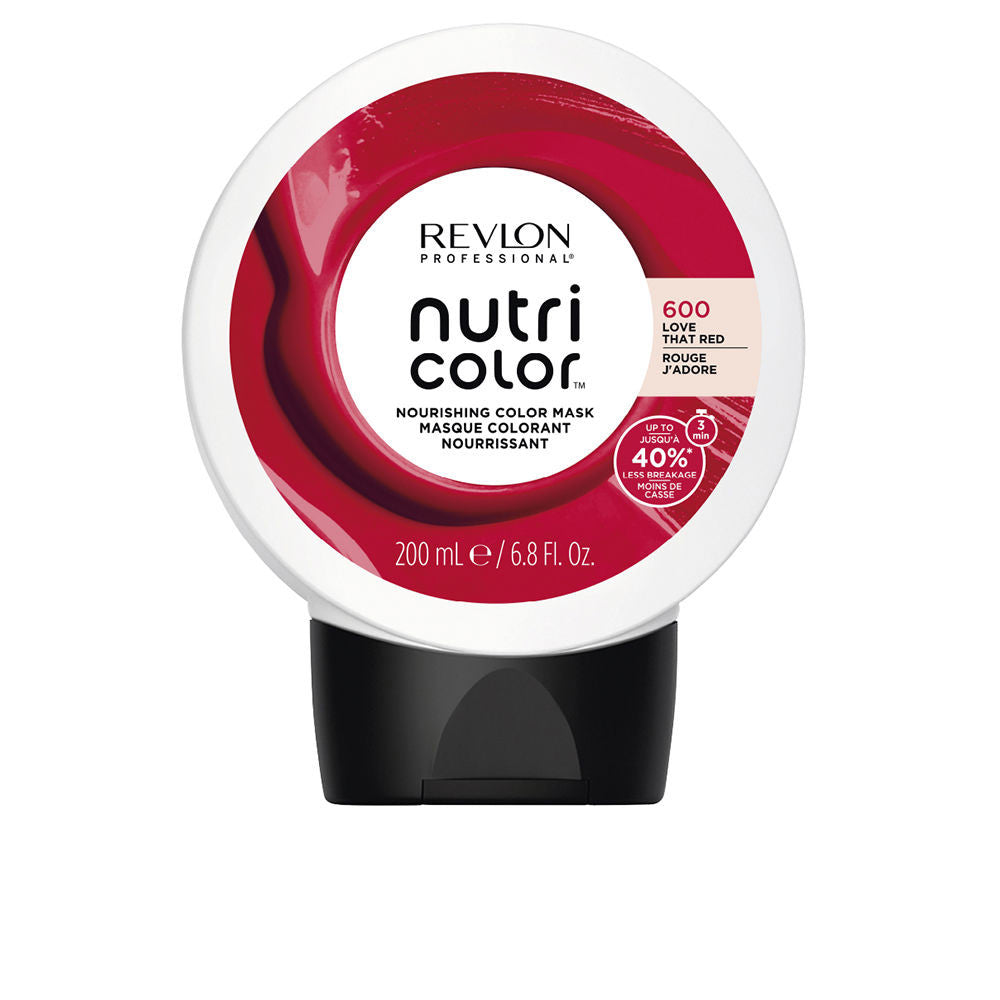NUTRI COLOR nourishing color mask Love That Red 200 ml