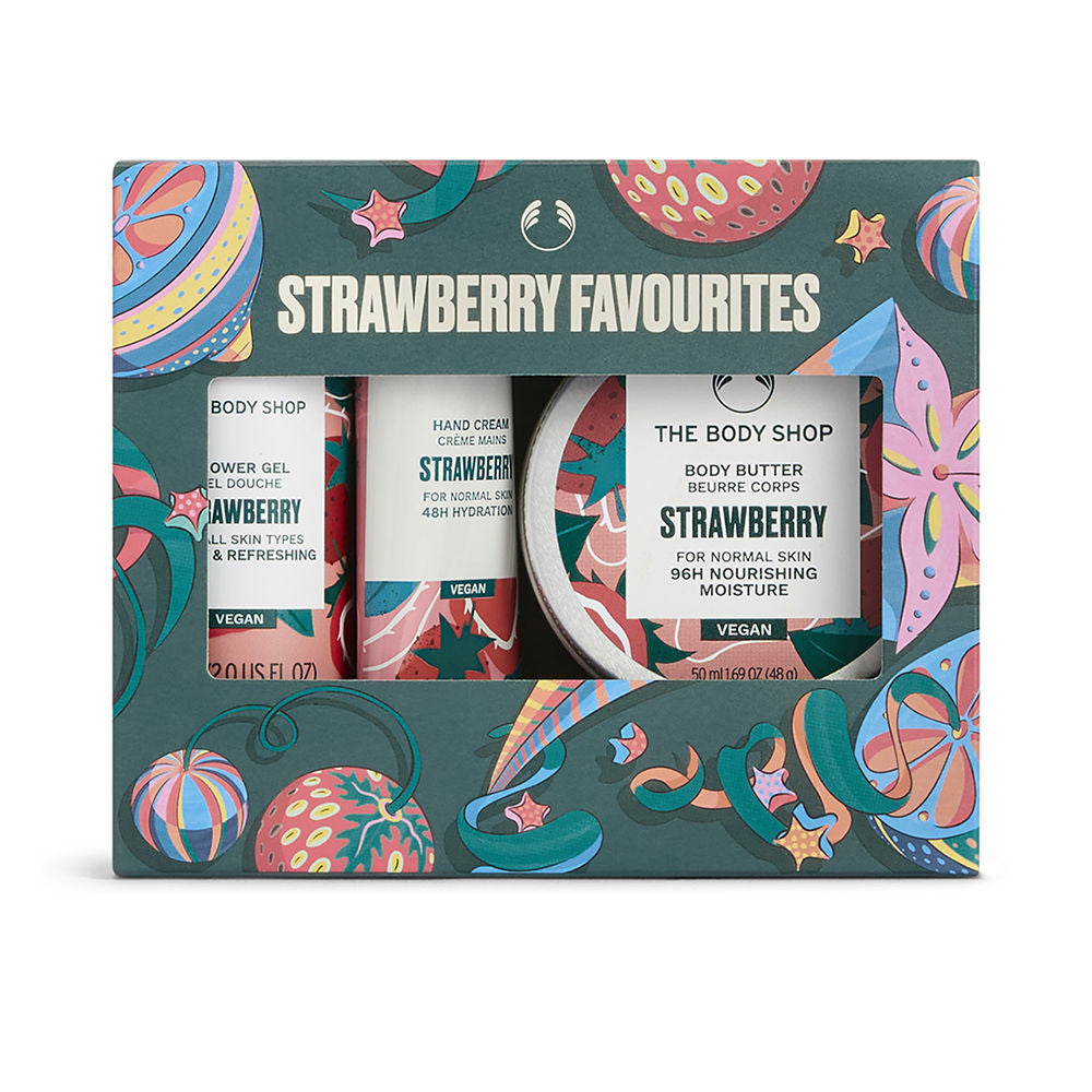 MINI STRAWBERRY FAVOURITES ESTUCHE 3 pz