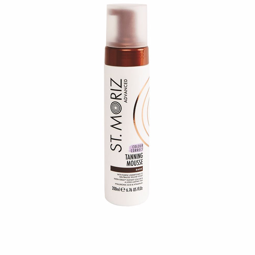 TANNING MOUSSE colour corrector dark 200 ml