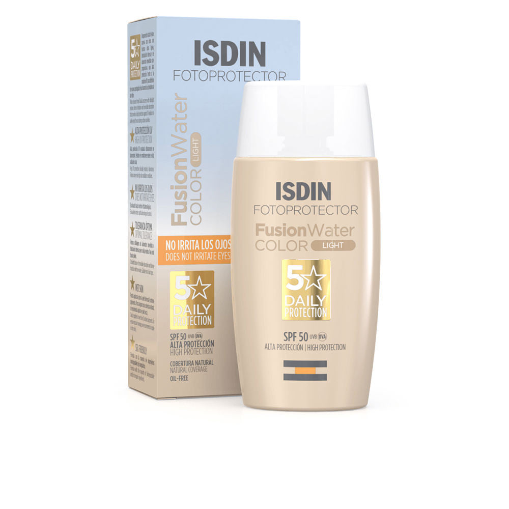 FOTOPROTECTOR fusion water color SPF50 light