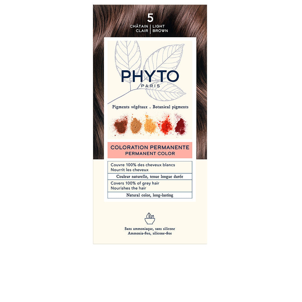 PHYTOCOLOR 5 castano claro 4 u