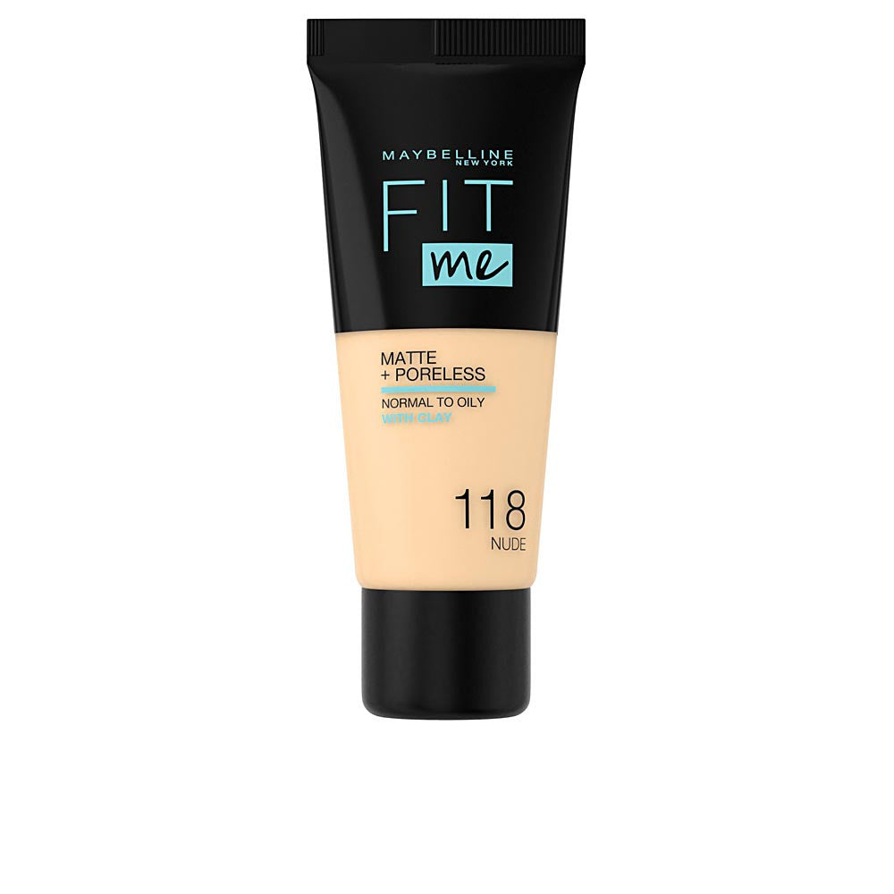 FIT ME MATTEPORELESS foundation 118 nude