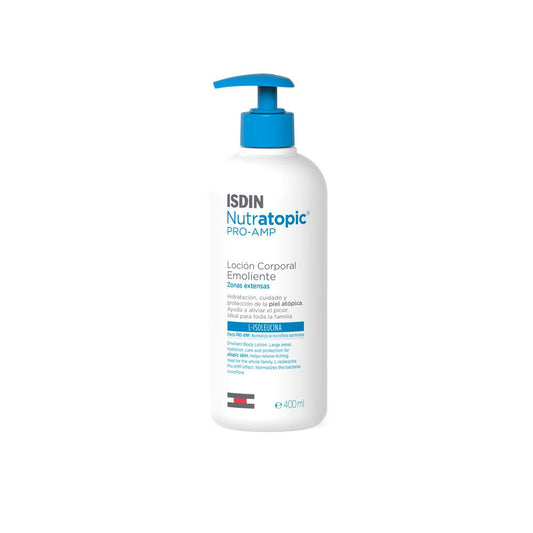 NUTRATOPIC PRO-AMP loción emoliente piel atópica 400 ml