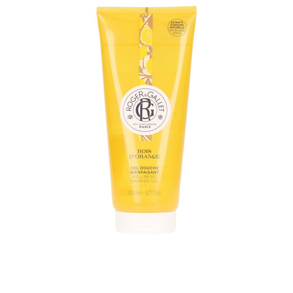 BOIS D'ORANGE gel de ducha bienestar 200 ml