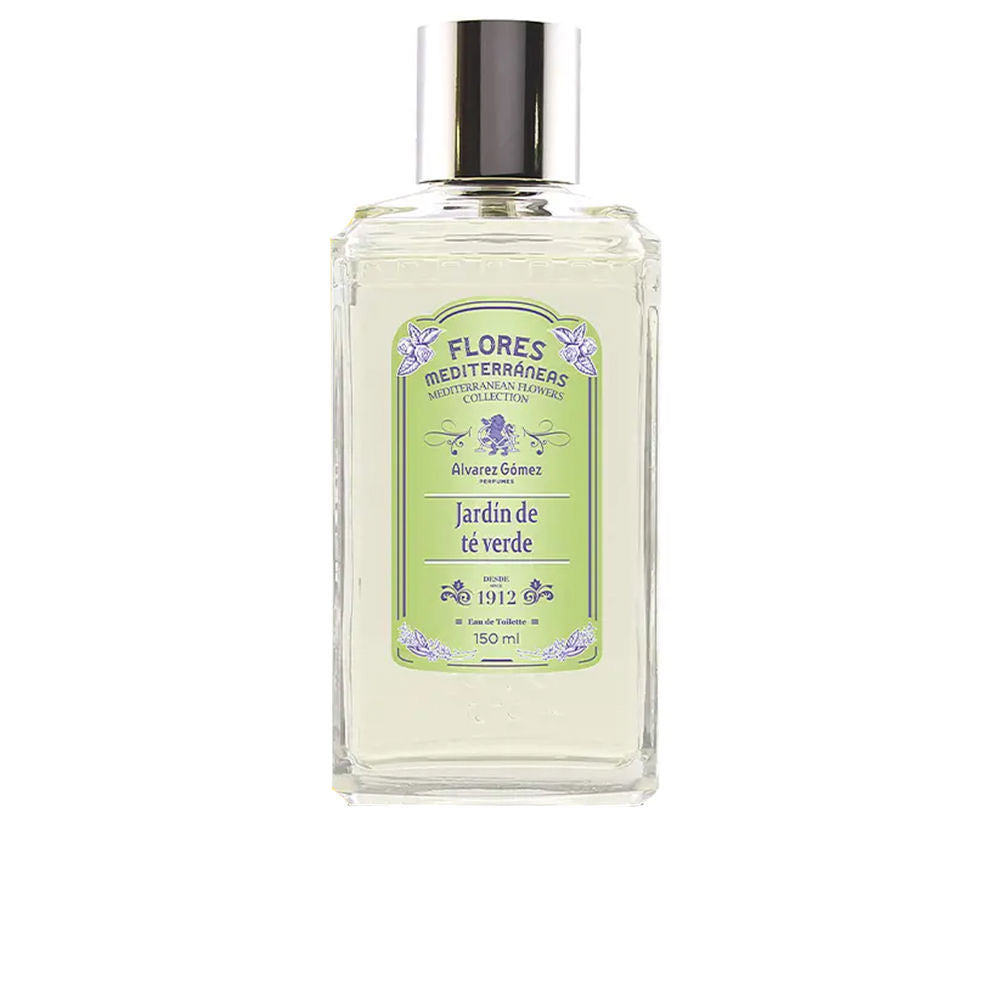 FLORES MEDITERRANEAS jardin té verde eau de toilette vaporizador 150 ml