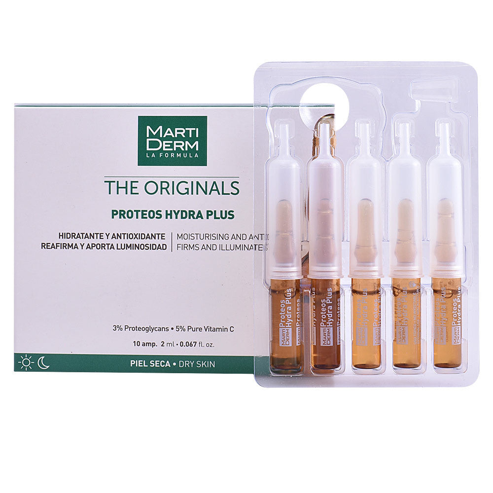 THE ORIGINALS PROTEOS HYDRA PLUS ampollas 10 x 2 ml