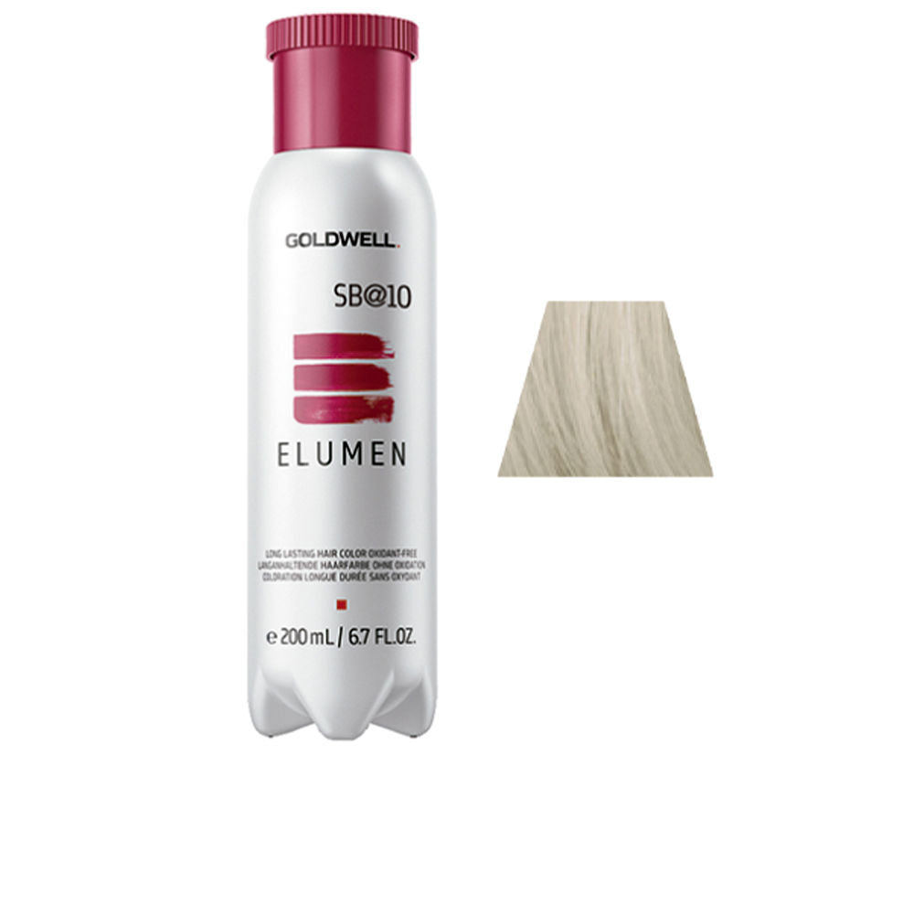 ELUMEN long lasting hair color oxidant free SB10 200 ml