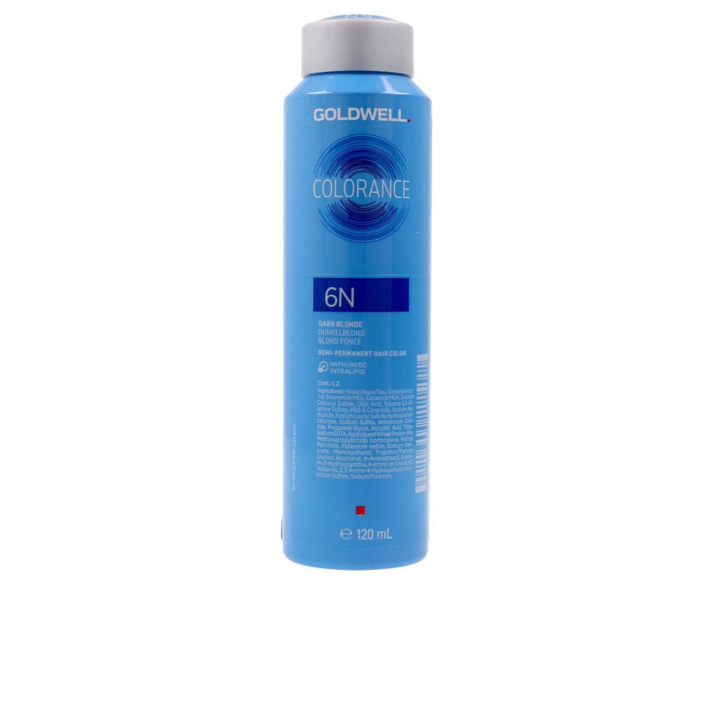 COLORANCE demi permanent hair color 6N 120 ml