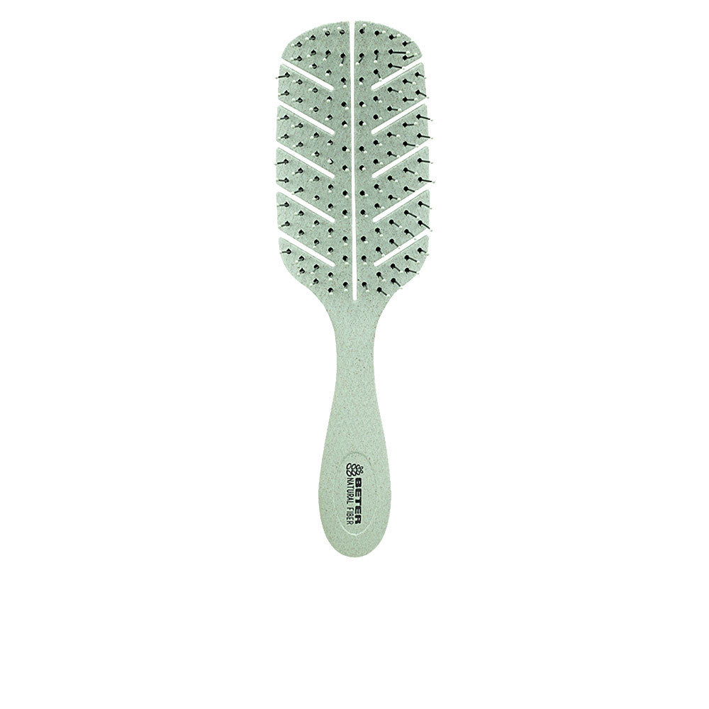 DETANGLING natural fiber cepillo verde 1 u