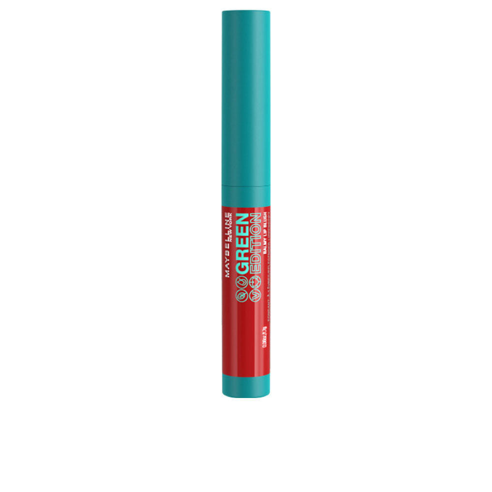 GREEN EDITION balmy lip blush 02 bonfire