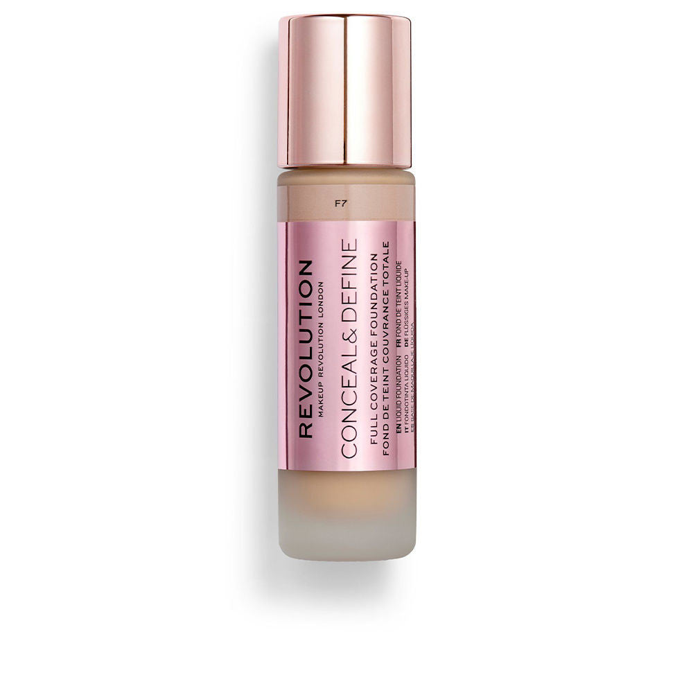 CONCEAL DEFINE full coverage foundation F7