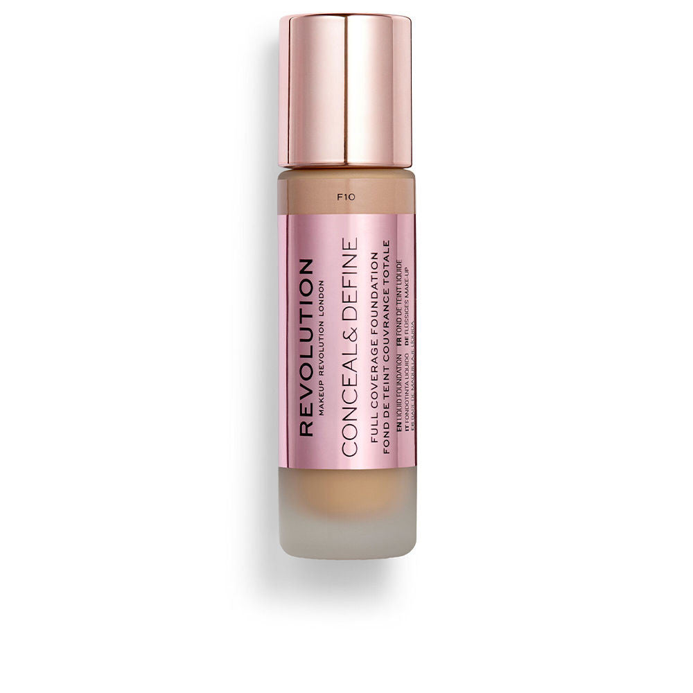CONCEAL DEFINE full coverage foundation F10
