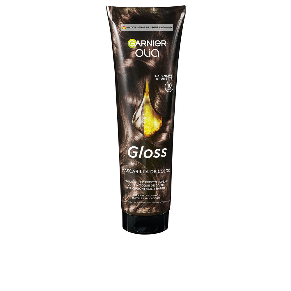 OLIA GLOSS mascarilla de color brillo Expensive Brunette 150 ml