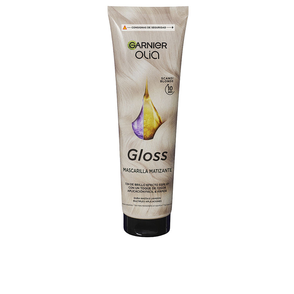 OLIA GLOSS mascarilla de color brillo Scandi Blond 150 ml