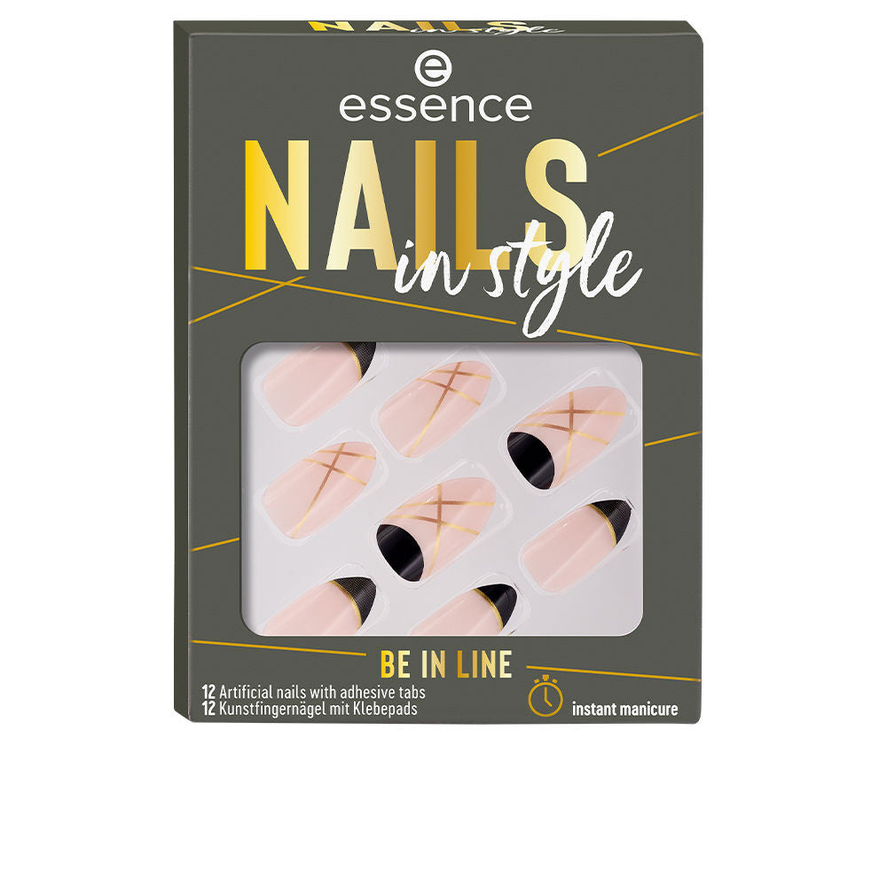NAILS IN STYLE unas artificiales be in line