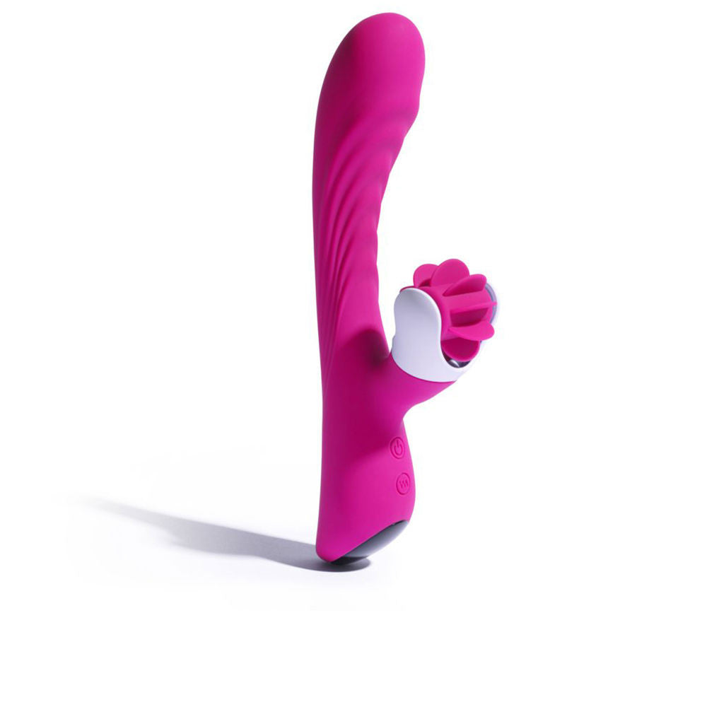 LYO Vibrador conejito fucsia 1 u