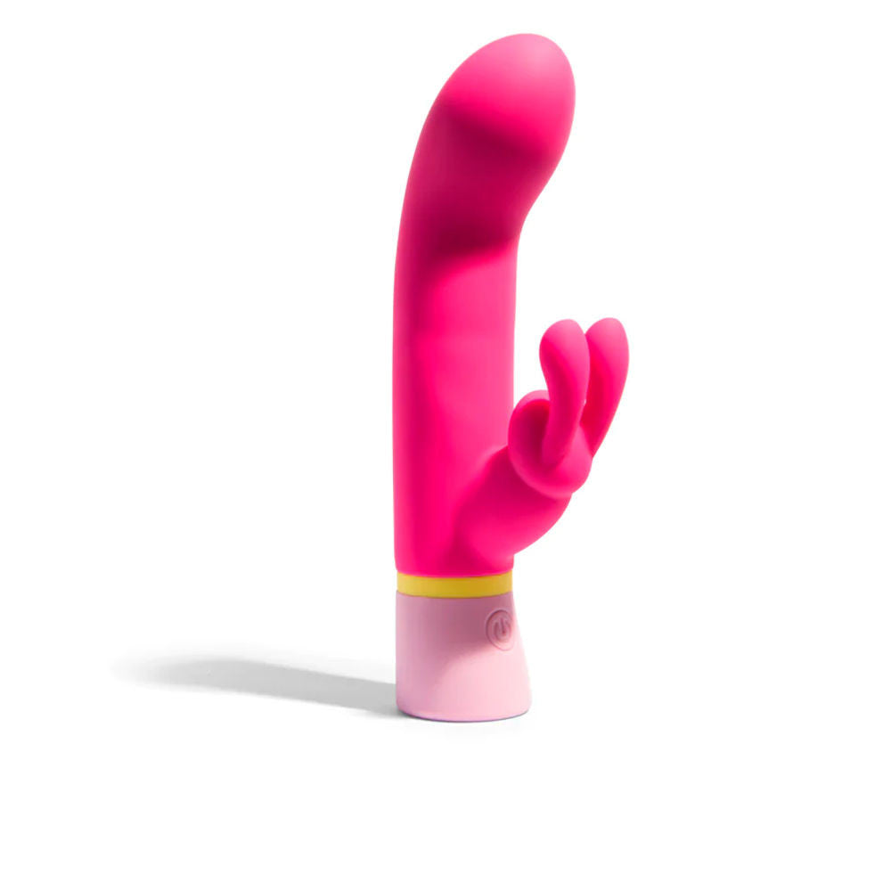 GUS BASICS vibrador conejito fucsia 1 u