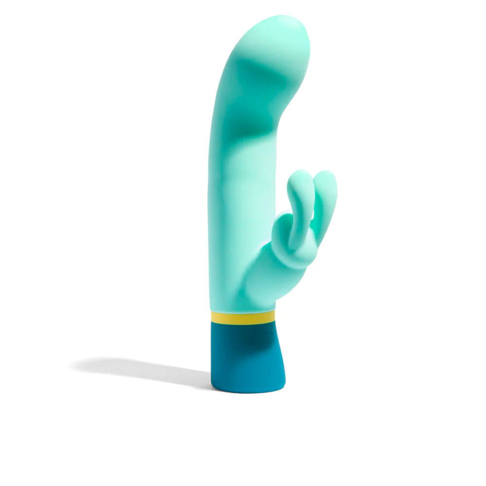 GUS BASICS vibrador conejito azul 1 u
