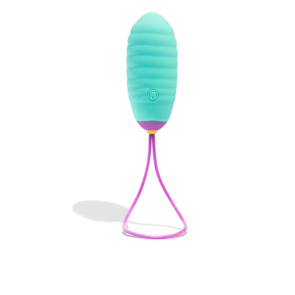 OH vibrador huevo azul 1 u