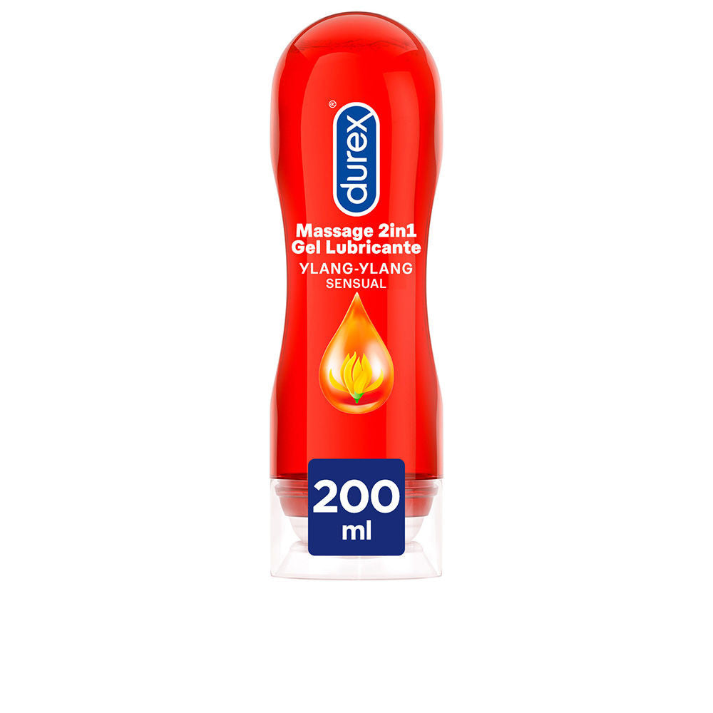 PLAY MASSAGE SENSUAL gel masaje y lubricante 200 ml