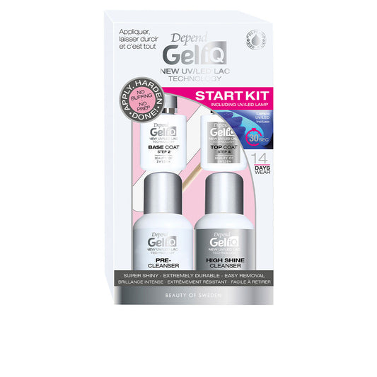 GEL IQ START lote 7 pz