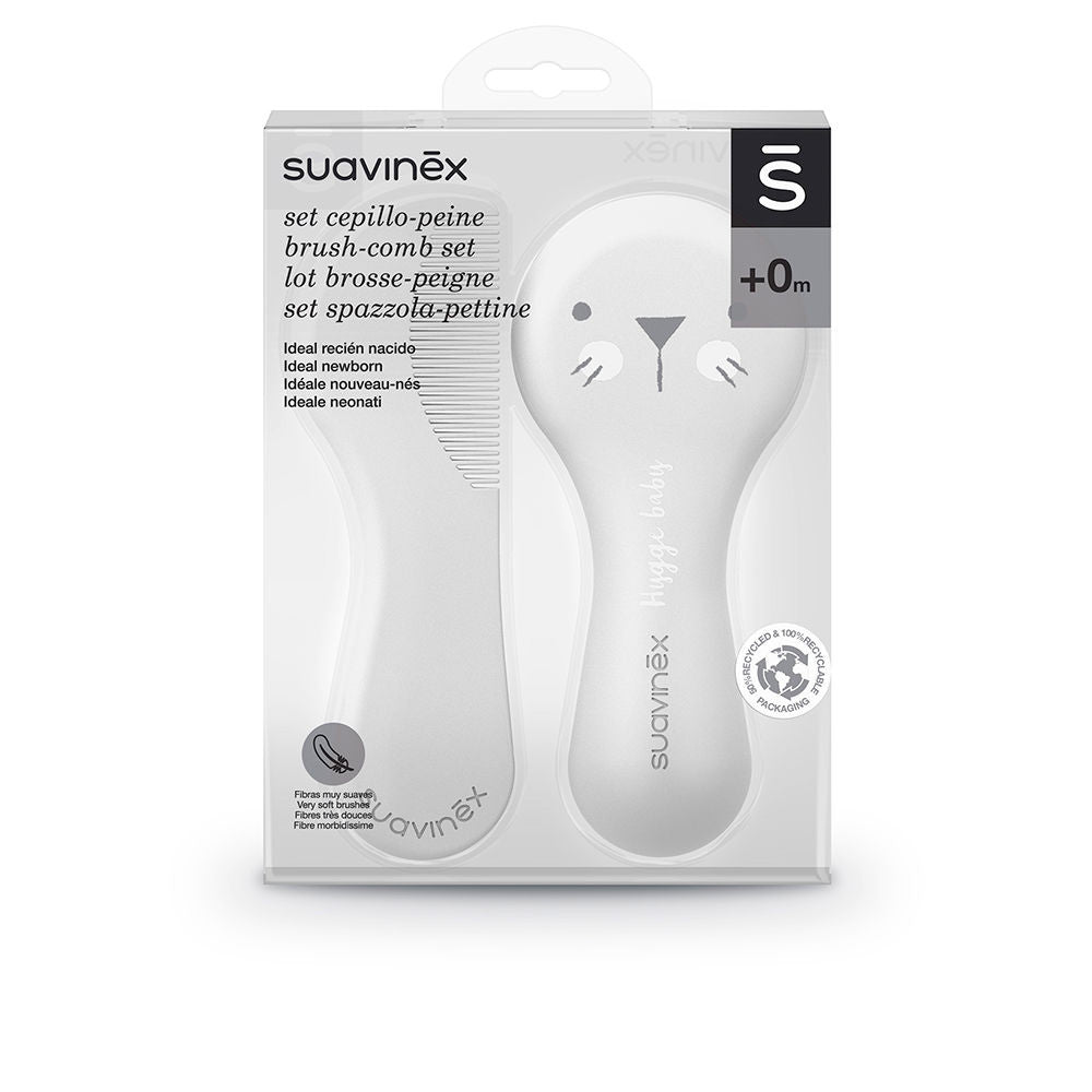 HYGGE BABY CEPILLO BLANCO lote 2 pz