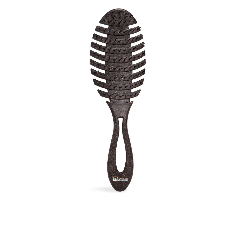 ROUND BRUSH flexible hair bio-based coffee 1 u