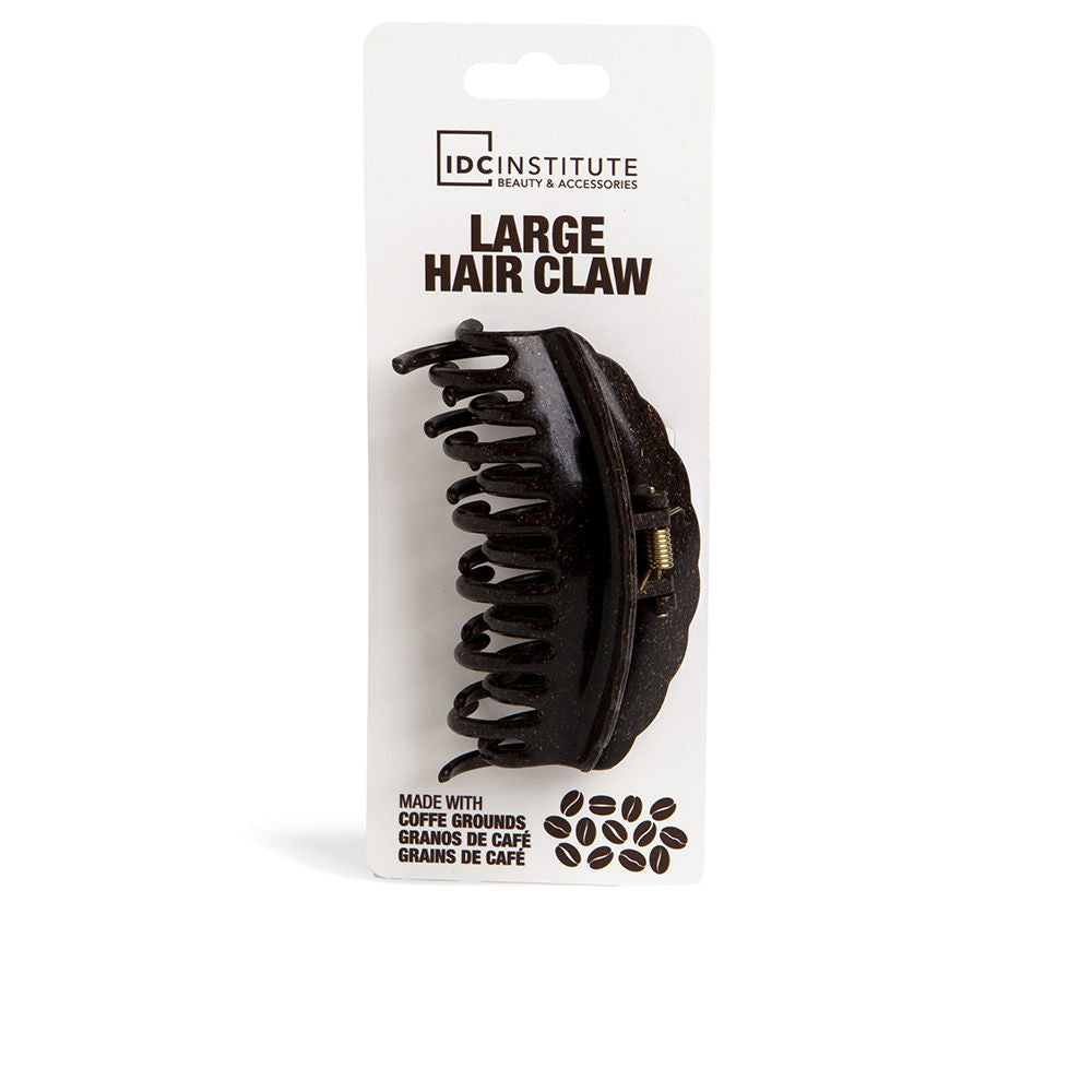 ECO LARGE HAIR CLAW cafe 1 u